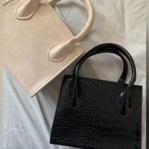 Two mini purses